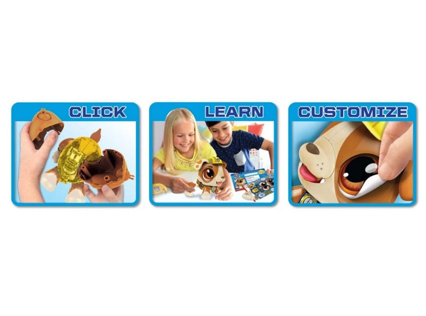 Build-a-Bot: Paw Patrol - Rubble