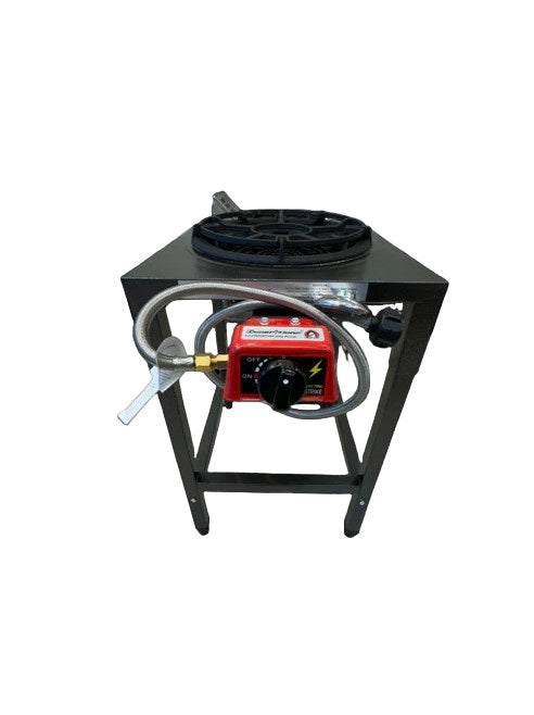 Burner on Stand LARGE Wok Gas Cooker Gas Stove with steel hose