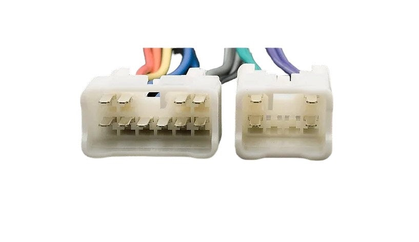 CARAV 12-022 ISO Radio Harness Cable Adapter for Toyota Lexus Daihatsu