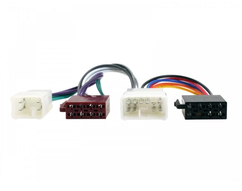 CARAV 12-022 ISO Radio Harness Cable Adapter for Toyota Lexus Daihatsu