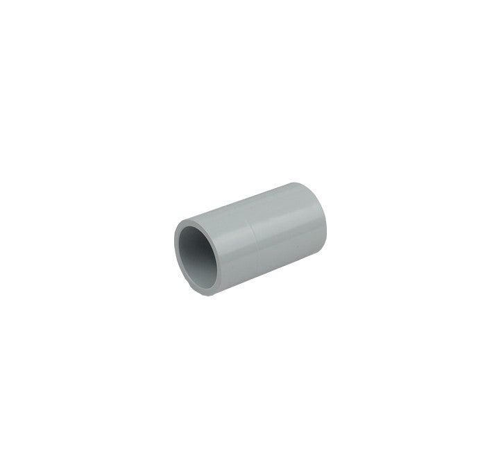 Conduit PVC Solid Coupling Grey 20mm - Bag of 50