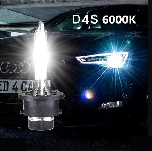 35W D4R/D4S HID Headlight Bulbs 6000K--2PCS