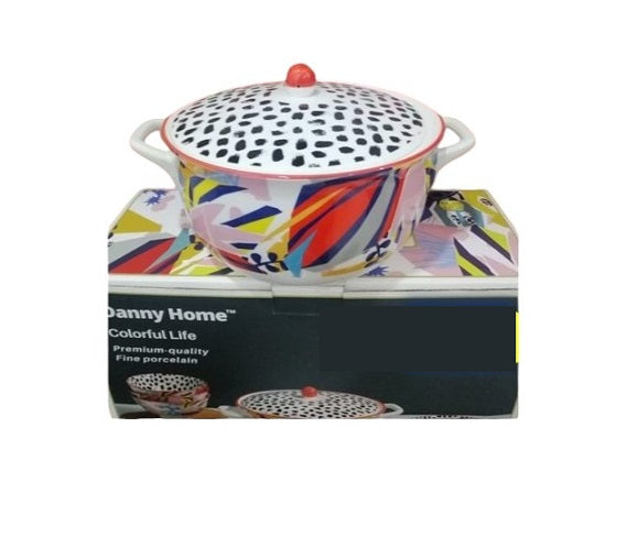 Danny Home Single Casserole With Lid