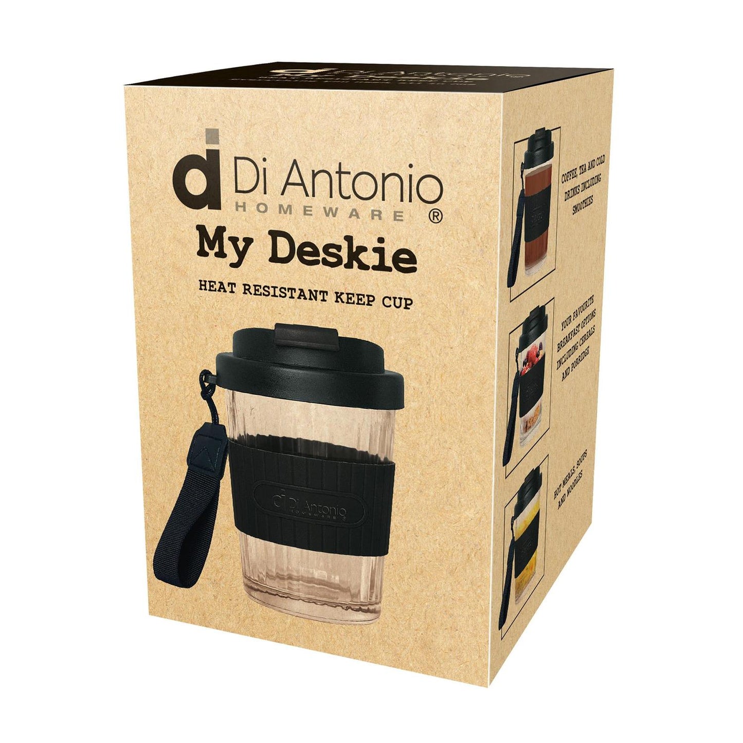 Di Antonio Keep Cup 360ml Assorted
