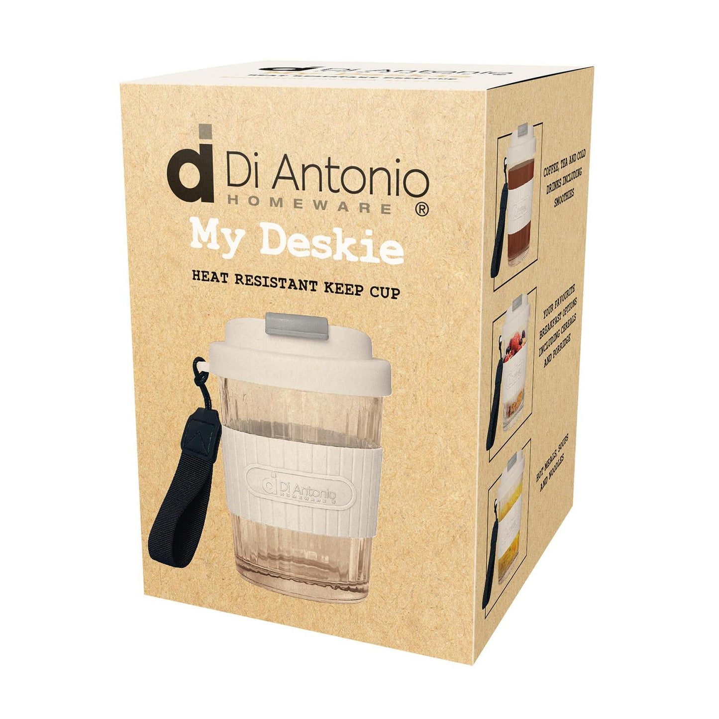 Di Antonio Keep Cup 360ml Assorted