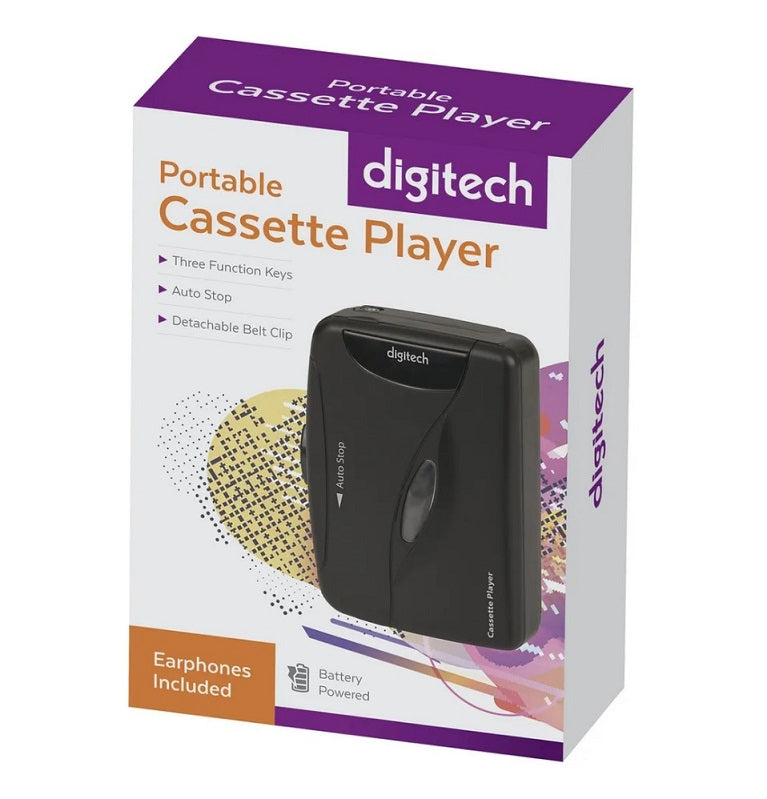 Digitech Portable Cassette Player GE4104