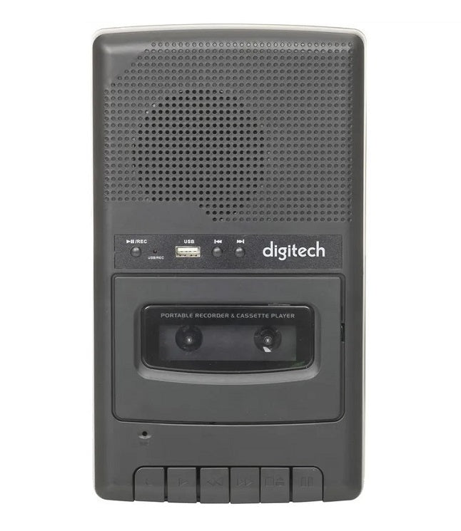 Digitech Shoebox Cassette Player & Recorder GE4106