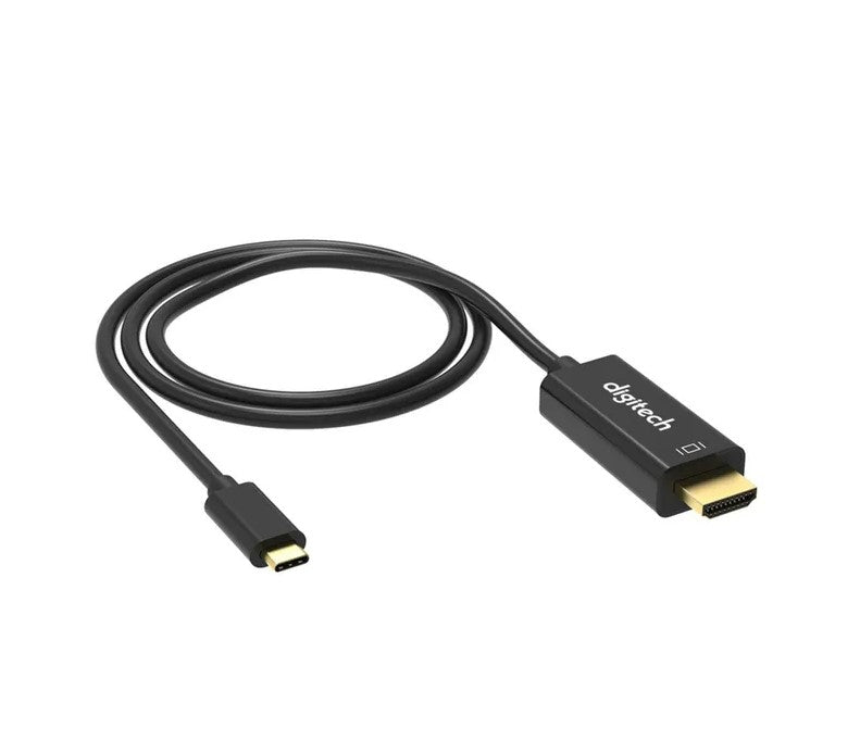 Digitech USB 3.1 Type-C to HDMI Male Adapter 4K@60Hz WC7952