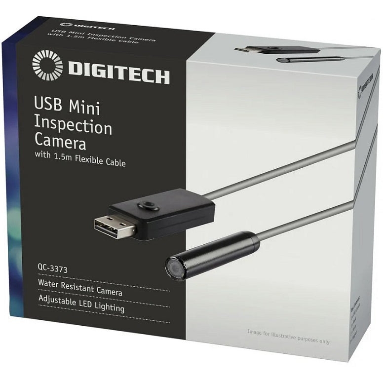 Digitech USB Inspection Camera 2m QC3373