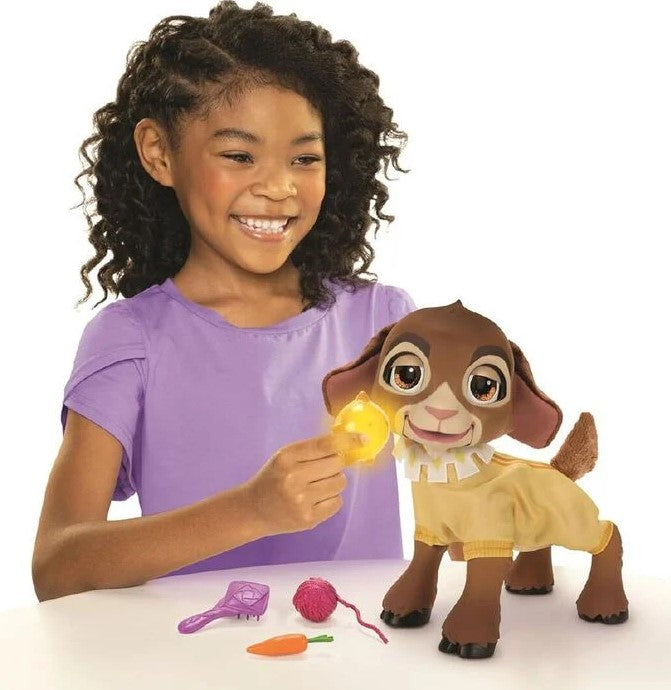 Disney Wish Magical Movable And Talking Valentino Interactive Toy