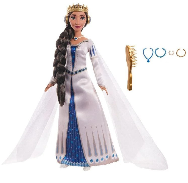 Disney Wish Noble Queen Amaya Doll