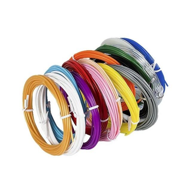 Duinotech PCL Filament for Low Temperature 3D Pen 15 Pack TL4581