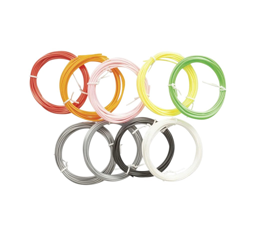 Duinotech PLA Filament 10 Pack for 3D Printing Pen TL4255