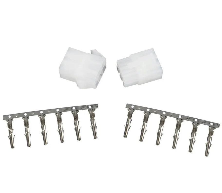 Duratech 6 Pin MULTI Pin Plug / Socket PP2024