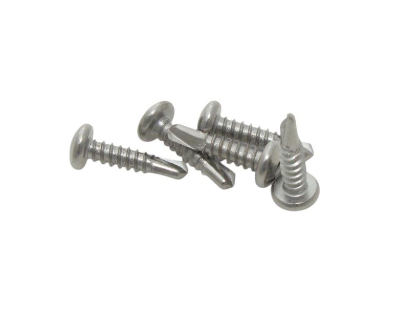 ELMARK Tek Screw SS 10x20mm Metal Square Drive 55 Jar