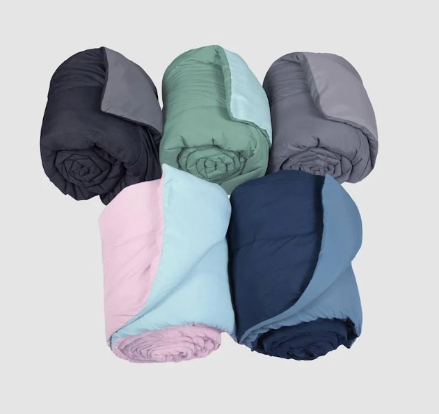 Galaxy Plain Dyed Reversible Comforter
