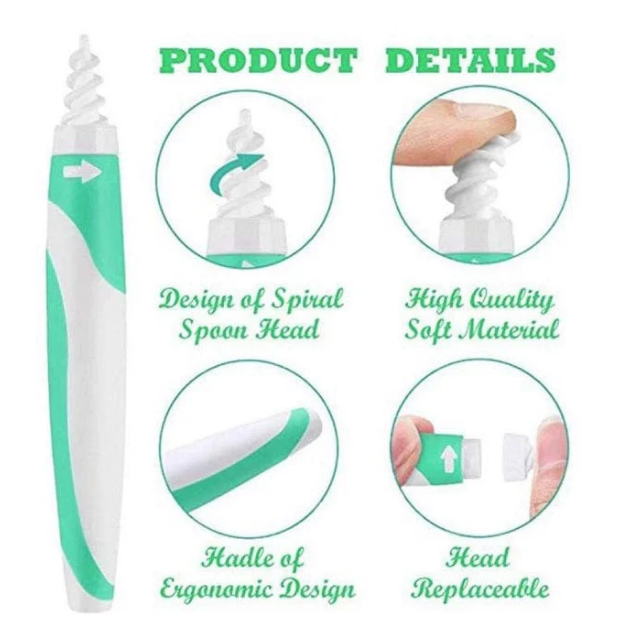 Ear Wizard Ear Wax Remover Kit (2 Pack)