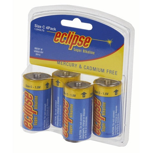 Eclipse Alkaline Size C Batteries