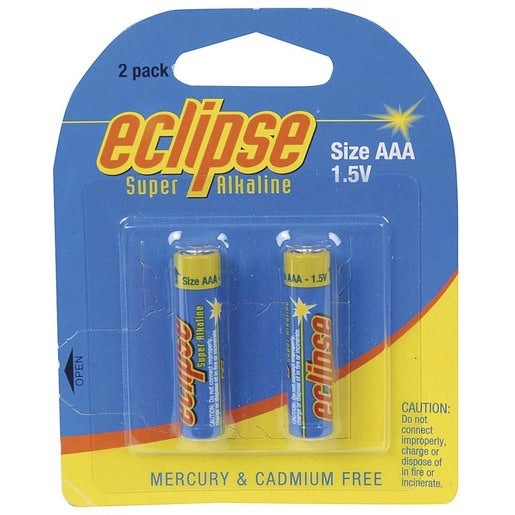 Eclipse AAA Alkaline Batteries