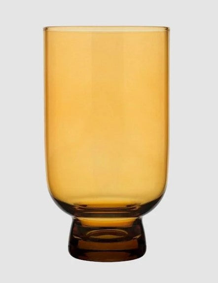 Ecology Arlo HiBall Tumbler 475ml Amber 4Pack