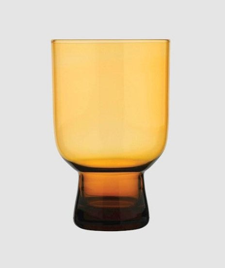 Ecology Arlo Tumbler 275ml Amber 4Pack