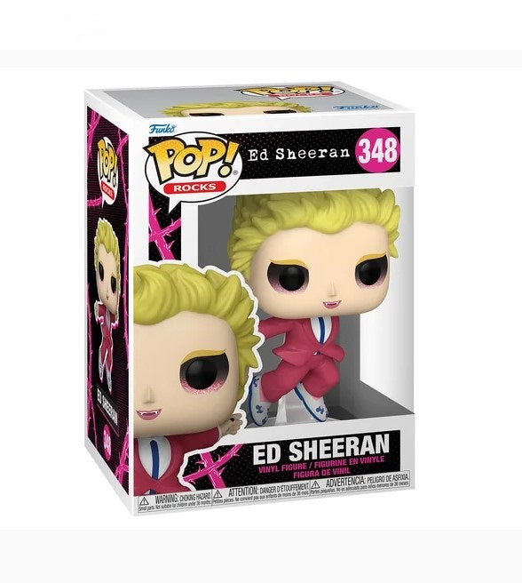 Funko - Pop! Vinyl Figure Ed Sheeran Bad Habits