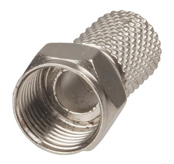 F59 Type Twist-On Plug Suits RG6 Cable PP0638