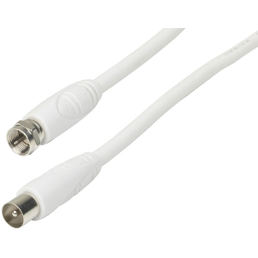 Digitech TV Antenna Cable - F Plug to TV Coaxial Plug