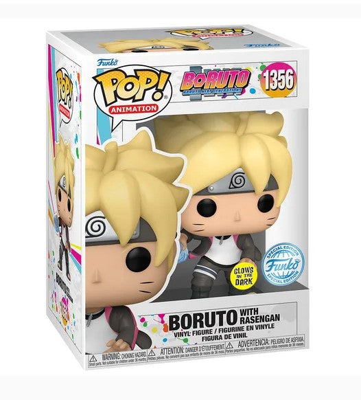Funko - Pop! Vinyl Figure Boruto with Rasengan (Glow in the Dark)