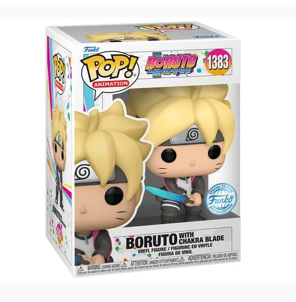 Funko - Pop! Vinyl Figure Boruto with Sword