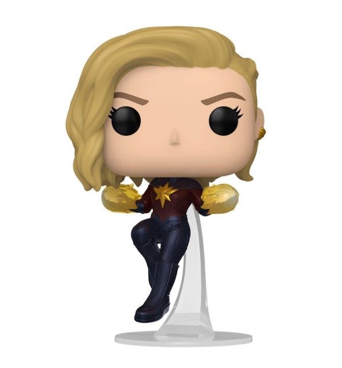 Funko - Pop! Vinyl Figure Captain Marvel with Fire Hands - 1249