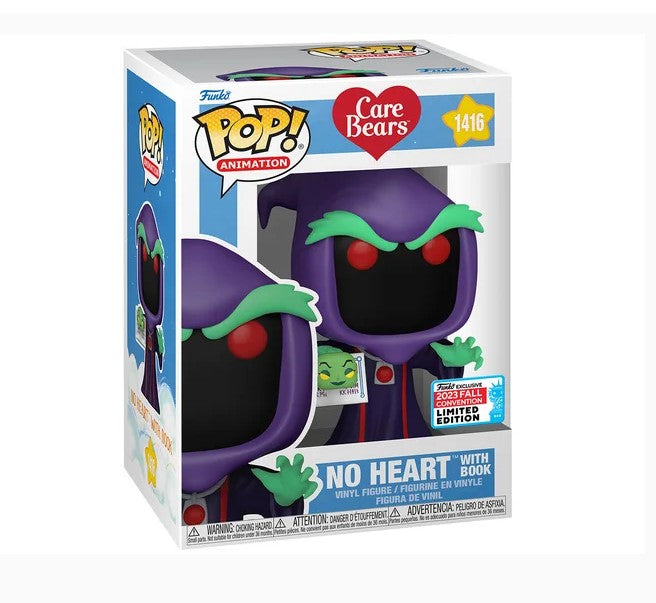 Funko - Pop! Vinyl Figure Care Bears: No Heart