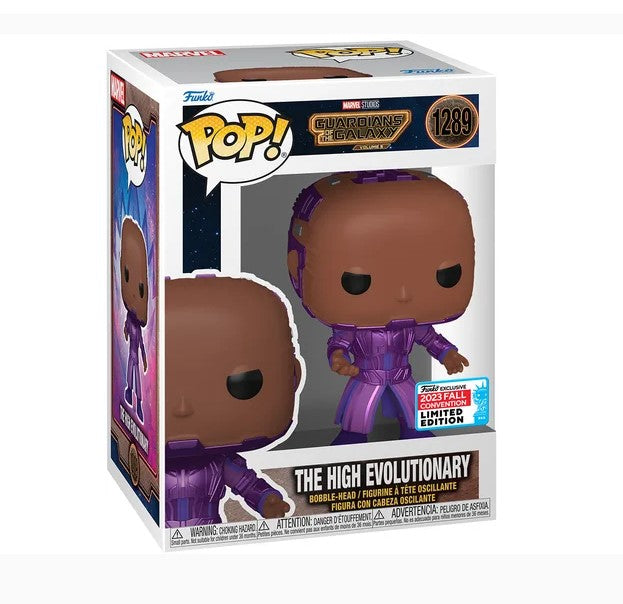 Funko - Pop! Vinyl Figure GOTG 3: High Evolutionary