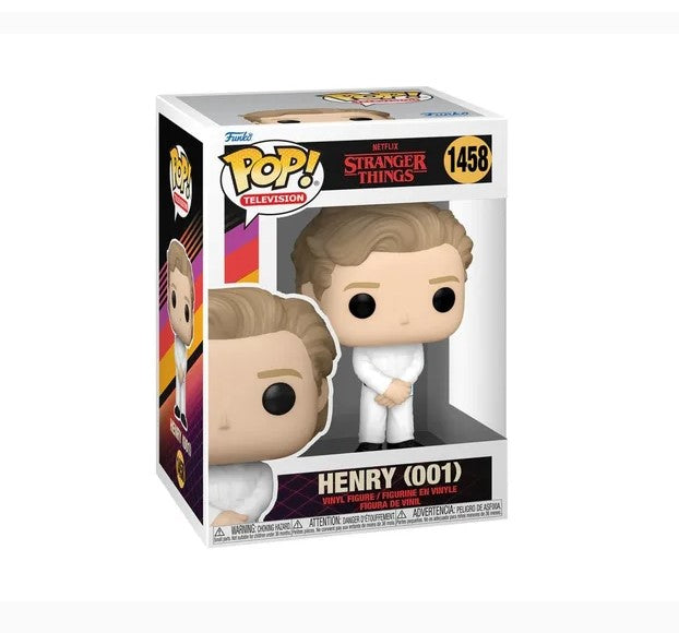 Funko - Pop! Vinyl Figure Henry (001)