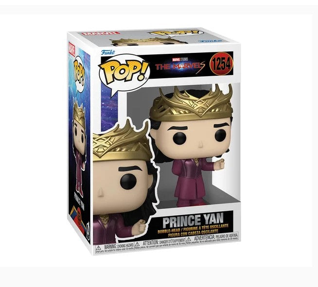 Funko - Pop! Vinyl Figure Prince Yan