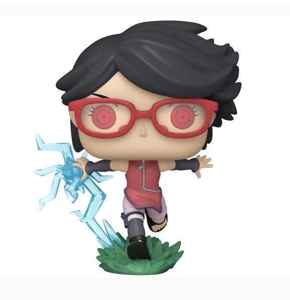 Funko - Pop! Vinyl Figure Sarada with Sharingan