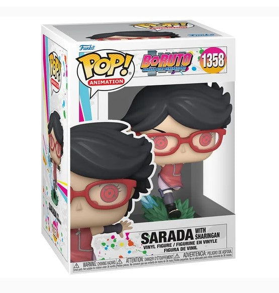 Funko - Pop! Vinyl Figure Sarada with Sharingan