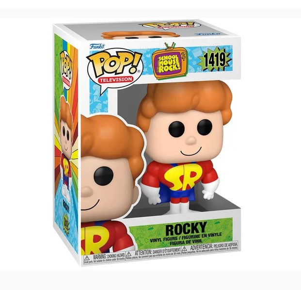 Funko - Pop! Vinyl Figure Schoolhouse Rocky