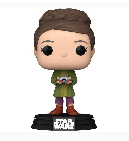 Funko - Pop! Vinyl Figure Young Leia with Lola
