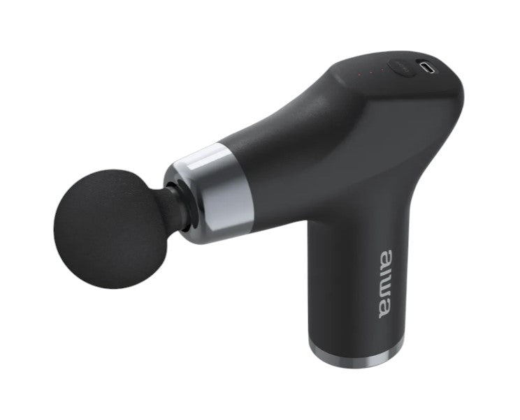 Aiwa Hand Held Portable Massage Gun - Black GH1763