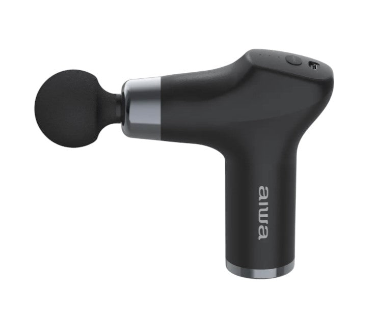 Aiwa Hand Held Portable Massage Gun - Black GH1763