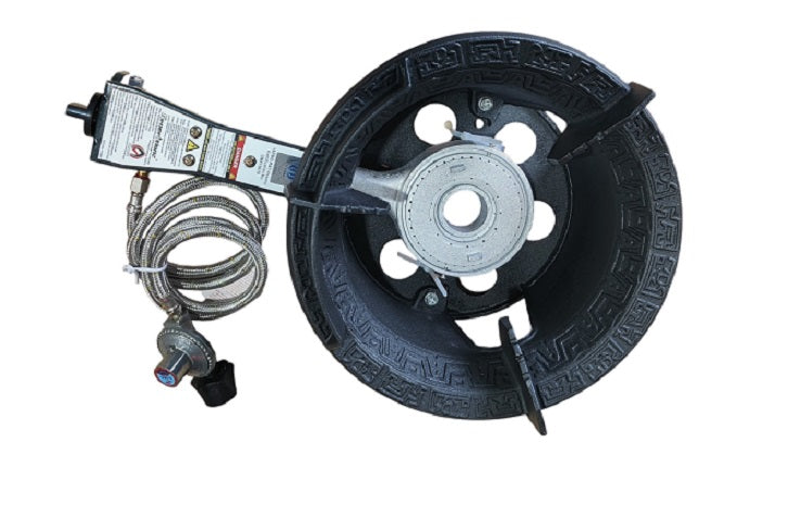 SUPER HIGH PRESSURE AUTO IGNITION BURNER LPG GAS STOVE NZ GAS SAFETY GL-H001A/B