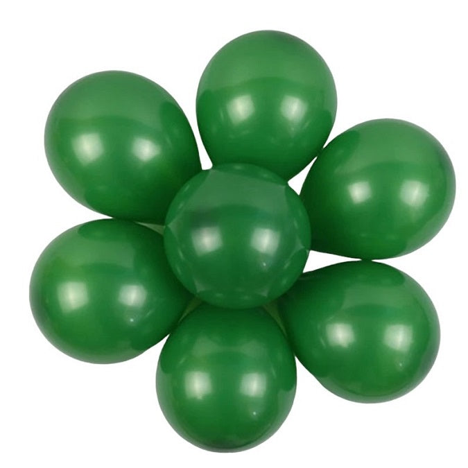 Party Matte Balloons 100 Pack 25Cm