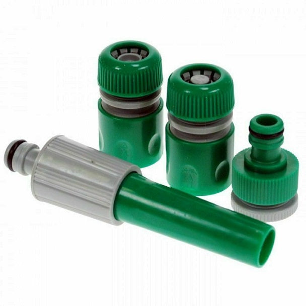 Garden Hosepipe Attachment Set 4pc