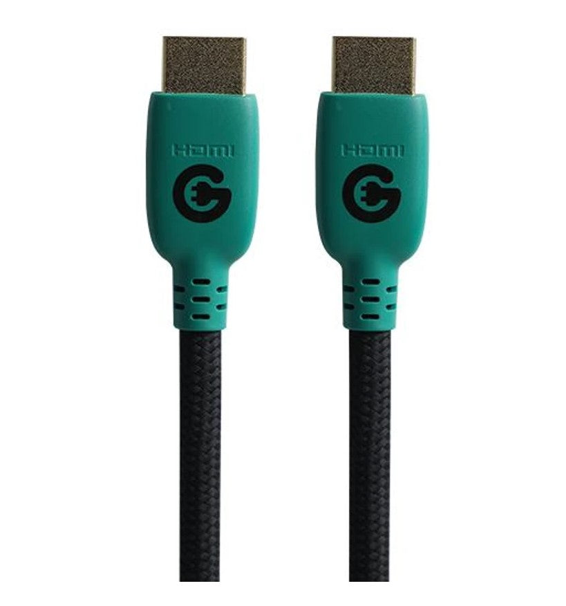 Gorilla Cables 8K Ultra High Speed 48Gbps HDMI 2.1 Braided Cable - 2m