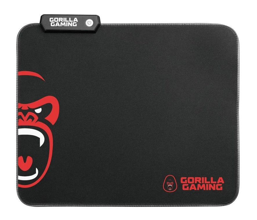 Gorilla Gaming - RGB Gaming Mouse Pad