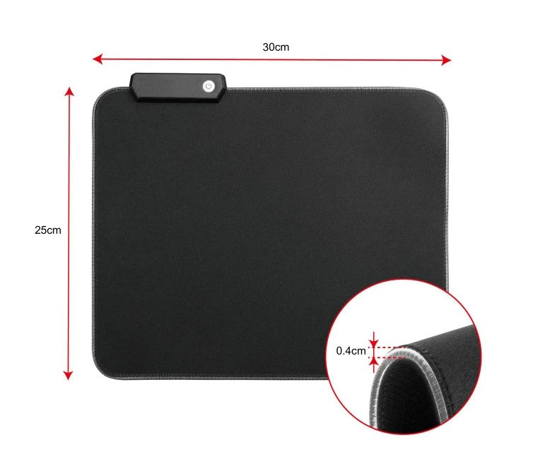 Gorilla Gaming - RGB Gaming Mouse Pad