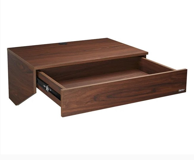 Gorilla Office: Wall Mounted Desk - Walnut