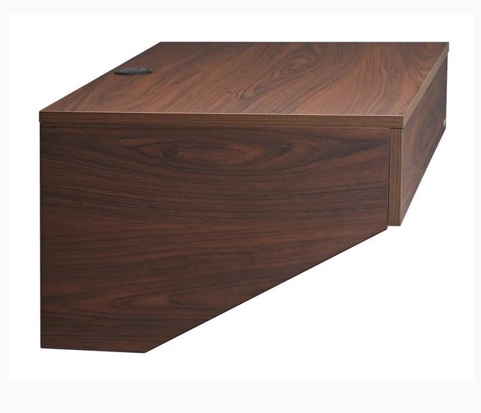 Gorilla Office: Wall Mounted Desk - Walnut