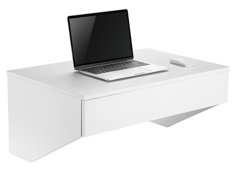 Gorilla Office: Wall Mounted Desk - White